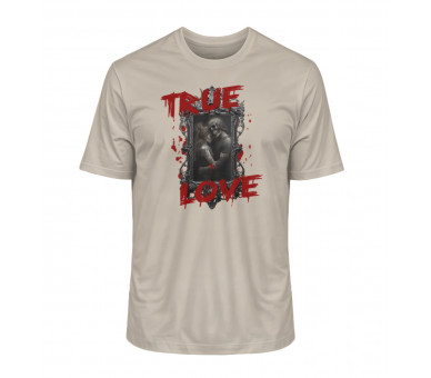 True love (EN) - Herren Premium Organic Shirt 2.0 ST/ST