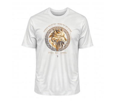 Fenris - stärker als Ketten, wilder als Sturm (DE) - Herren Premium Organic Shirt 2.0 ST/ST
