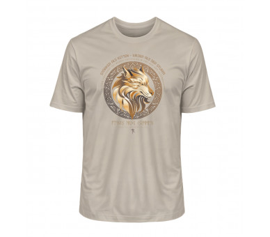 Fenris - stärker als Ketten, wilder als Sturm (DE) - Herren Premium Organic Shirt 2.0 ST/ST