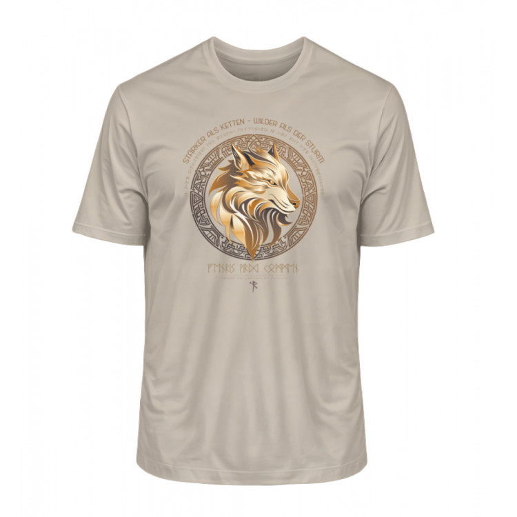 Fenris - stärker als Ketten, wilder als Sturm (DE) - Herren Premium Organic Shirt 2.0 ST/ST