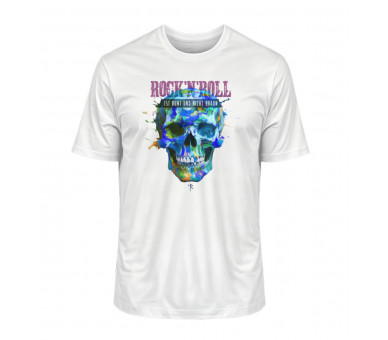 Rock´n´Roll ist bunt (cool) - Herren Premium Organic Shirt 2.0 ST/ST