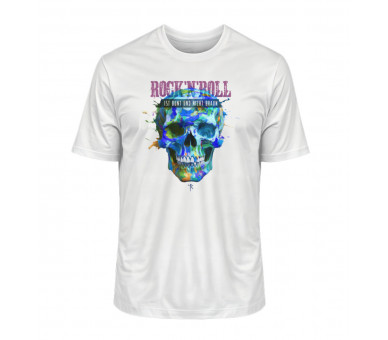 Rock´n´Roll ist bunt (cool) - Herren Premium Organic Shirt 2.0 ST/ST