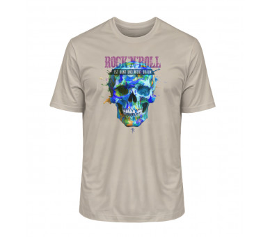Rock´n´Roll ist bunt (cool) - Herren Premium Organic Shirt 2.0 ST/ST
