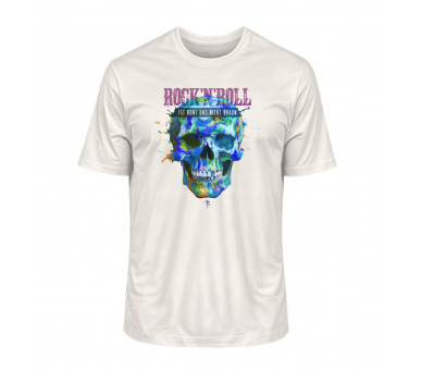 Rock´n´Roll ist bunt (cool) - Herren Premium Organic Shirt 2.0 ST/ST
