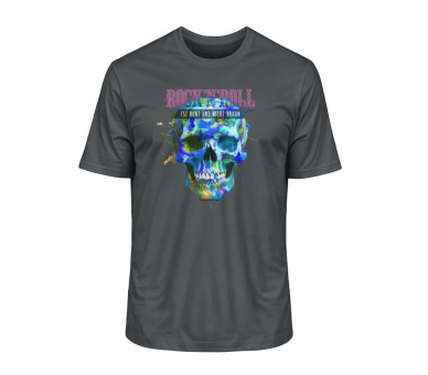 Rock´n´Roll ist bunt (cool) - Herren Premium Organic Shirt 2.0 ST/ST