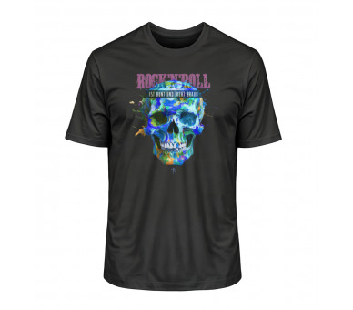 Rock´n´Roll ist bunt (cool) - Herren Premium Organic Shirt 2.0 ST/ST