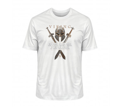 Viking - Be your friends friend (EN) - Herren Premium Organic Shirt 2.0 ST/ST