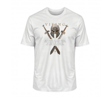 Viking - Be your friends friend (EN) - Herren Premium Organic Shirt 2.0 ST/ST