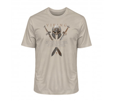 Viking - Be your friends friend (EN) - Herren Premium Organic Shirt 2.0 ST/ST