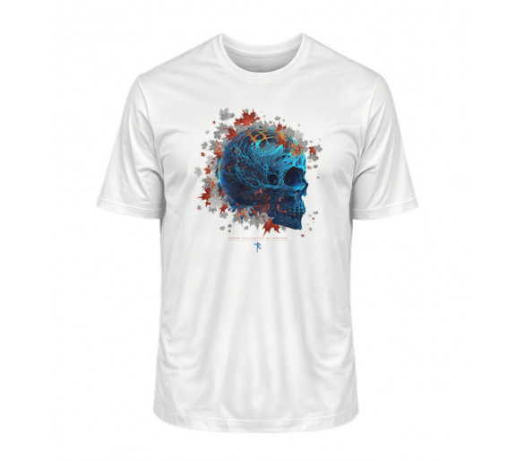Skull and leaves - Herren Premium Organic Shirt 2.0 ST/ST