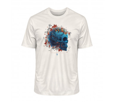 Skull and leaves - Herren Premium Organic Shirt 2.0 ST/ST Skull and leaves - Herren Premium Organic Shirt 2.0 ST/ST