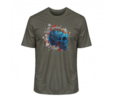 Skull and leaves - Herren Premium Organic Shirt 2.0 ST/ST Skull and leaves - Herren Premium Organic Shirt 2.0 ST/ST