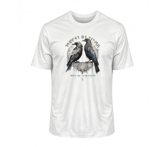 Hugin & Munin (EN) - Herren Premium Organic Shirt 2.0 ST/ST
