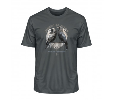 Hugin & Munin (EN) - Herren Premium Organic Shirt 2.0 ST/ST
