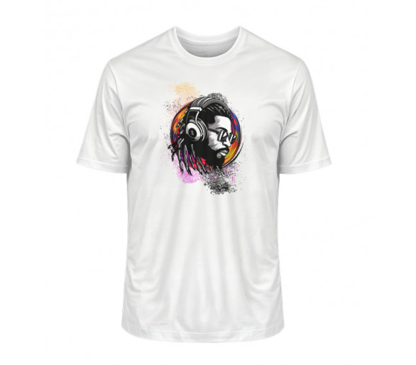 Reggae Man - colorful vibes - Herren Premium Organic Shirt 2.0 ST/ST