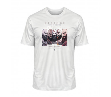 Vikings - gentle giants (EN) - Herren Premium Organic Shirt 2.0 ST/ST Vikings - gentle giants (EN) - Herren Premium Organic Shirt 2.0 ST/ST