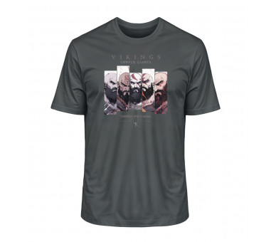Vikings - gentle giants (EN) - Herren Premium Organic Shirt 2.0 ST/ST Vikings - gentle giants (EN) - Herren Premium Organic Shirt 2.0 ST/ST