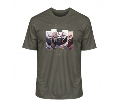 Vikings - gentle giants (EN) - Herren Premium Organic Shirt 2.0 ST/ST Vikings - gentle giants (EN) - Herren Premium Organic Shirt 2.0 ST/ST