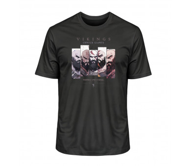 Vikings - gentle giants (EN) - Herren Premium Organic Shirt 2.0 ST/ST Vikings - gentle giants (EN) - Herren Premium Organic Shirt 2.0 ST/ST