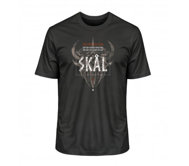 Skal - for Odin and Thor (EN - auf dunkel) - Herren Premium Organic Shirt 2.0 ST/ST