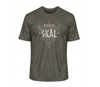 Skal - for Odin and Thor (EN - auf dunkel) - Herren Premium Organic Shirt 2.0 ST/ST
