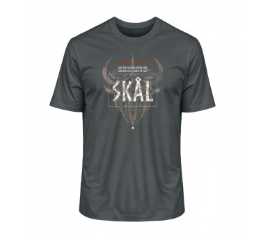 Skal - for Odin and Thor (EN - auf dunkel) - Herren Premium Organic Shirt 2.0 ST/ST
