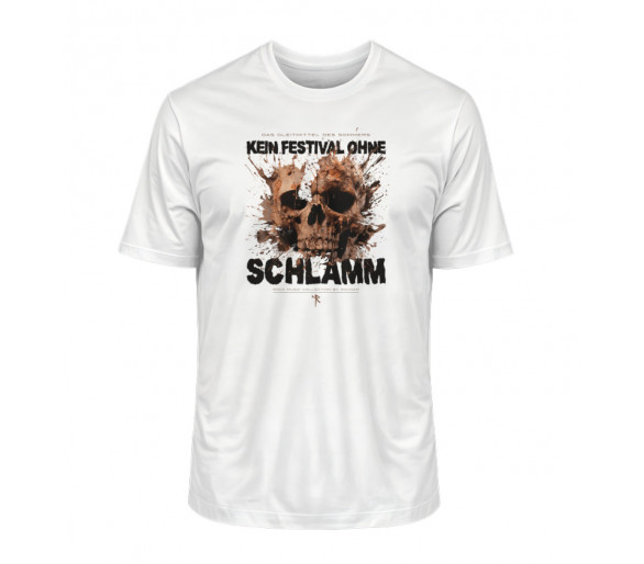 Kein Festival ohne Schlamm (auf hell) - Herren Premium Organic Shirt 2.0 ST/ST