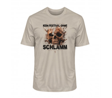 Kein Festival ohne Schlamm (auf hell) - Herren Premium Organic Shirt 2.0 ST/ST Kein Festival ohne Schlamm (auf hell) - Herren Premium Organic Shirt 2.0 ST/ST