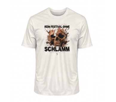 Kein Festival ohne Schlamm (auf hell) - Herren Premium Organic Shirt 2.0 ST/ST Kein Festival ohne Schlamm (auf hell) - Herren Premium Organic Shirt 2.0 ST/ST