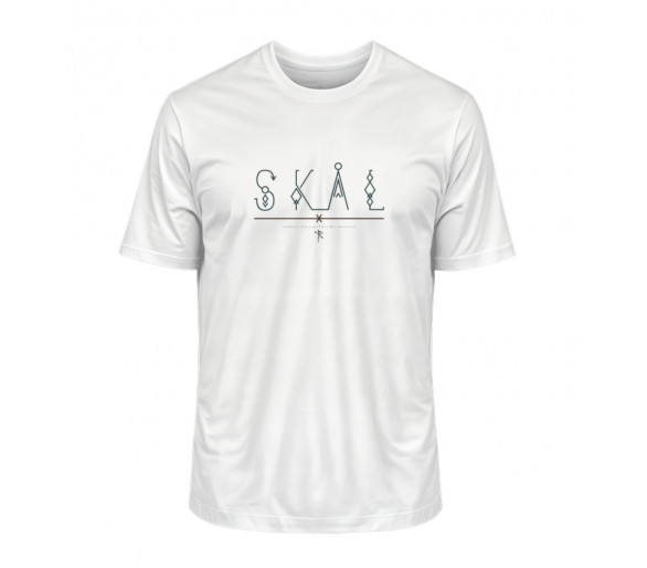 Skal - lasst uns trinken (auf hell) - Herren Premium Organic Shirt 2.0 ST/ST