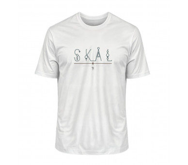 Skal - lasst uns trinken (auf hell) - Herren Premium Organic Shirt 2.0 ST/ST