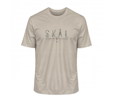 Skal - lasst uns trinken (auf hell) - Herren Premium Organic Shirt 2.0 ST/ST