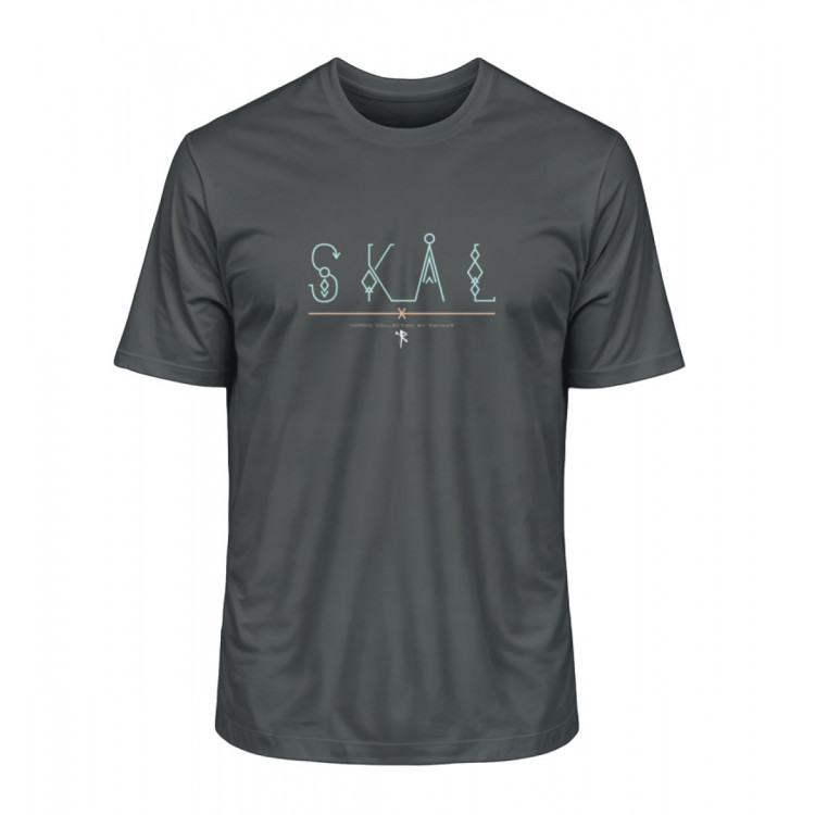 Skal - lasst uns trinken (auf dunkel) - Herren Premium Organic Shirt 2.0 ST/ST