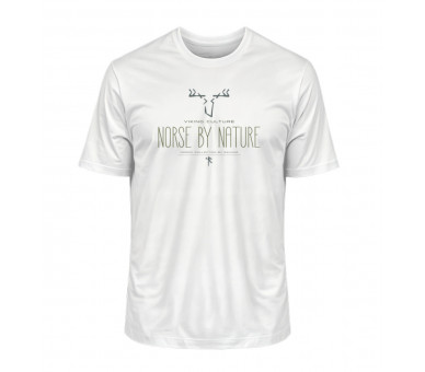 Viking culture - Norse by nature (auf hell) - Herren Premium Organic Shirt 2.0 ST/ST