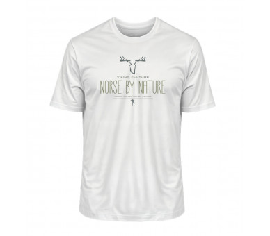 Viking culture - Norse by nature (auf hell) - Herren Premium Organic Shirt 2.0 ST/ST
