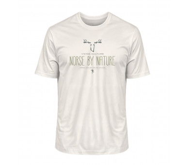 Viking culture - Norse by nature (auf hell) - Herren Premium Organic Shirt 2.0 ST/ST