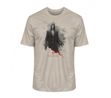 Der Geist mit der Maske - Herren Premium Organic Shirt 2.0 ST/ST