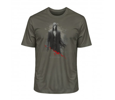 Der Geist mit der Maske - Herren Premium Organic Shirt 2.0 ST/ST