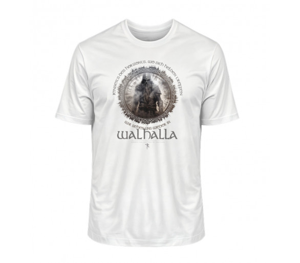 Wir sehen uns in Walhalla (DE) - Herren Premium Organic Shirt 2.0 ST/ST