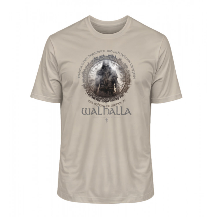 Wir sehen uns in Walhalla (DE) - Herren Premium Organic Shirt 2.0 ST/ST