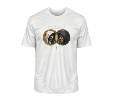 Light and shadow - good and evil (EN) - Herren Premium Organic Shirt 2.0 ST/ST