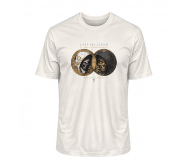 Light and shadow - good and evil (EN) - Herren Premium Organic Shirt 2.0 ST/ST