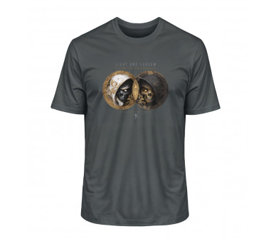 Light and shadow - good and evil (EN) - Herren Premium Organic Shirt 2.0 ST/ST