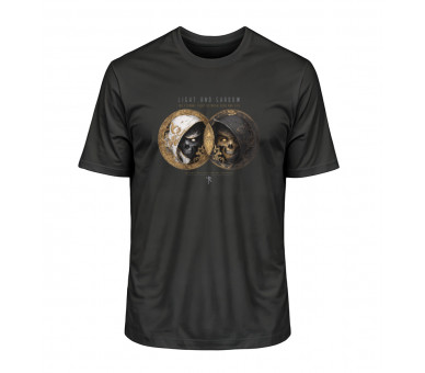 Light and shadow - good and evil (EN) - Herren Premium Organic Shirt 2.0 ST/ST