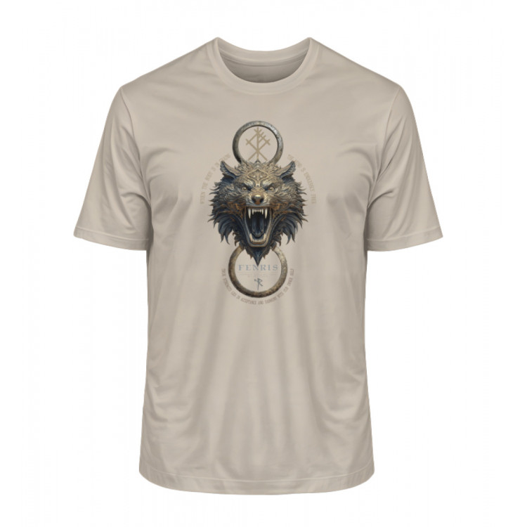 Fenris - Body in chains (EN) - Herren Premium Organic Shirt 2.0 ST/ST Fenris - Body in chains (EN) - Herren Premium Organic Shirt 2.0 ST/ST