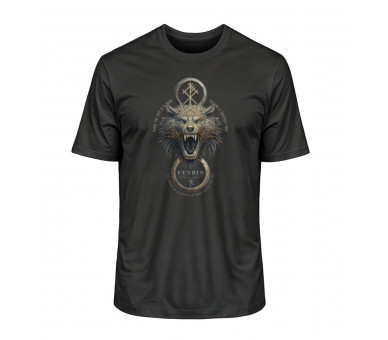 Fenris - Body in chains (EN) - Herren Premium Organic Shirt 2.0 ST/ST Fenris - Body in chains (EN) - Herren Premium Organic Shirt 2.0 ST/ST