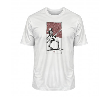 Der verrückte Gitarrist - Herren Premium Organic Shirt 2.0 ST/ST Der verrückte Gitarrist - Herren Premium Organic Shirt 2.0 ST/ST