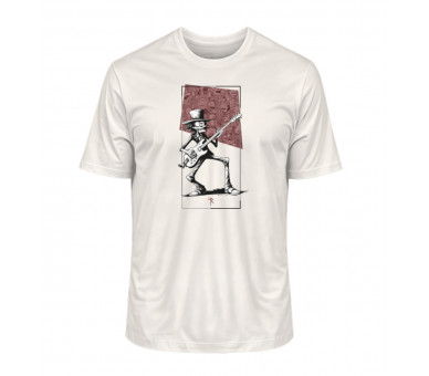 Der verrückte Gitarrist - Herren Premium Organic Shirt 2.0 ST/ST Der verrückte Gitarrist - Herren Premium Organic Shirt 2.0 ST/ST