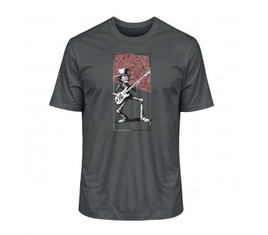 Der verrückte Gitarrist - Herren Premium Organic Shirt 2.0 ST/ST Der verrückte Gitarrist - Herren Premium Organic Shirt 2.0 ST/ST