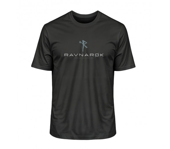 Ravnarok - Brand 01 (auf dunkel) - Herren Premium Organic Shirt 2.0 ST/ST